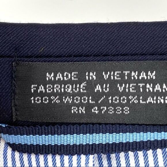 Tommy Hilfiger Men's Nathan Wool Jacket- 43R - Picture 7 of 8